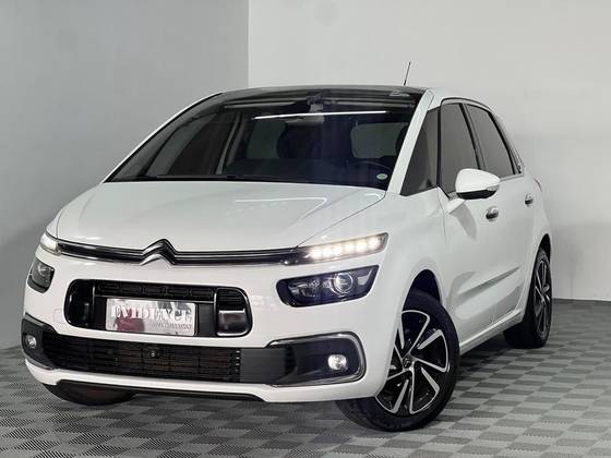 CITROËN C4 PICASSO 1.6 INTENSIVE 16V TURBO GASOLINA 4P AUTOMÁTICO
